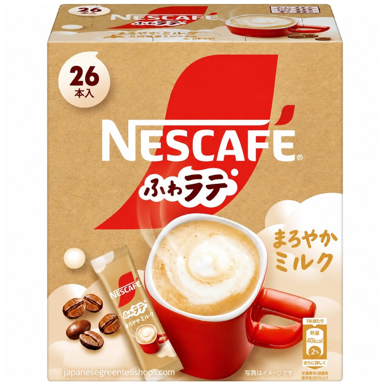 Nescafe Excella Fuwa Cafe Latte Mellow Milk Instant Coffee 