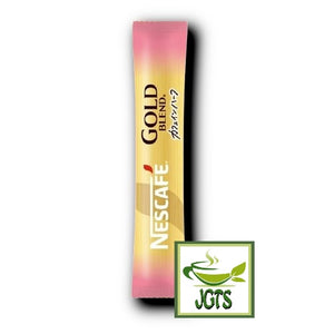 Nescafe Gold Blend Black Caffeine Half Instant Coffee - Individually wrapped stick type