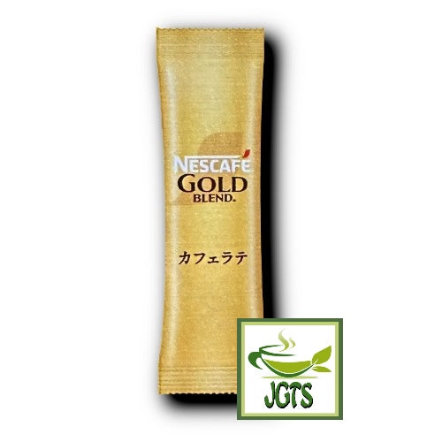 Nescafe Gold Blend Black Instant Coffee 20 Sticks - Individually wrapped stick type