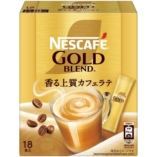 Nescafe Gold Blend Cafe Latte Instant Coffee