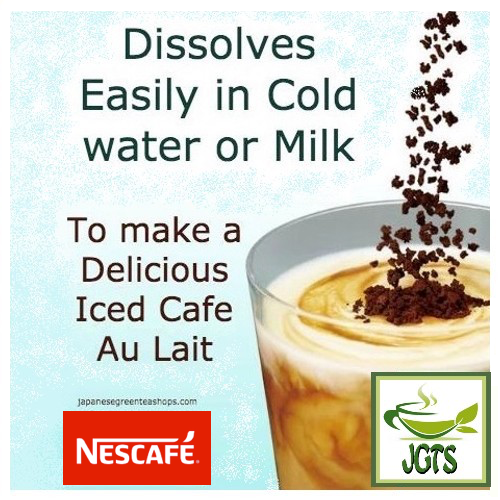 Nescafe Gold Blend Cafe Latte Instant Coffee 22 Sticks - Dissolves easily in milk or water