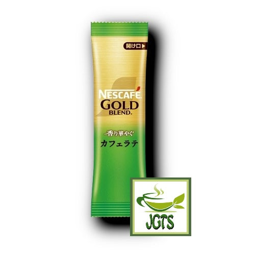 Nescafe Gold Blend Fragrant Gorgeous Cafe Latte 22 Sticks - Individually wrapped stick type