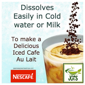 Nescafe Gold Blend Rich Deep Black Instant Coffee 20 Sticks - Dissolves easily in milk or water