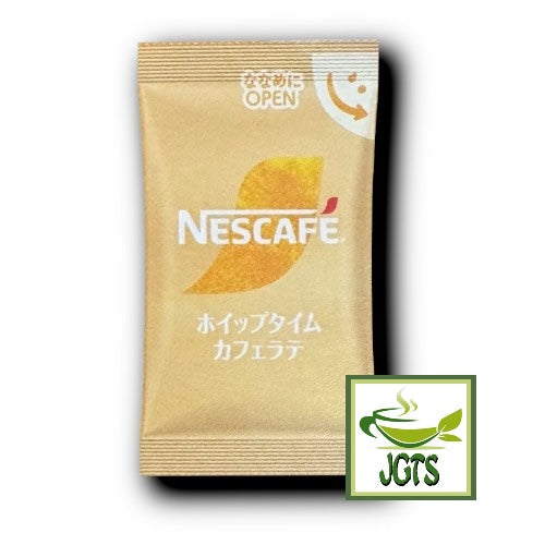 Nescafe Whipped Time Cafe Latte - Individually wrapped stick type