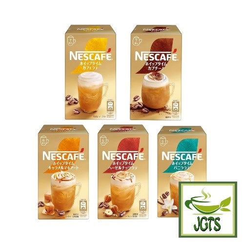 Nescafe Whipped Time Cafe Latte - Nescafe Whipped time Series