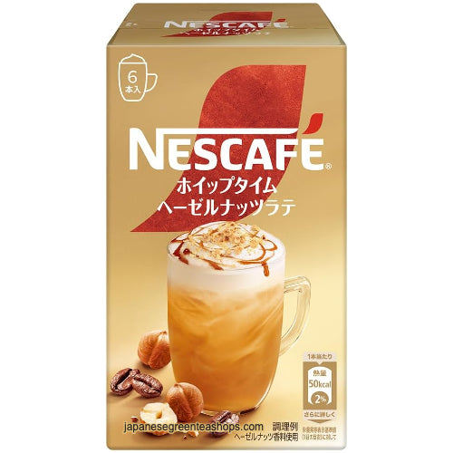 Nescafe Whipped Time Hazelnut Latte
