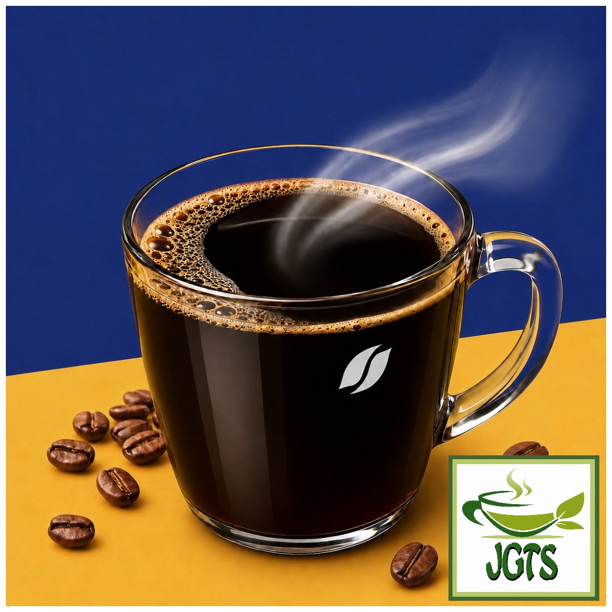 (Nescafe) - A Moment of Luxury Instant Coffee - Black coffee, no cream or sugar added