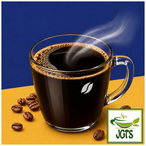 (Nescafe) - A Moment of Luxury Instant Coffee - Black coffee, no cream or sugar added