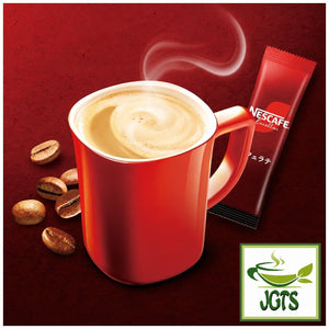 (Nescafe) - Excella Cafe Latte Instant Coffee - Brewed in cup and stick