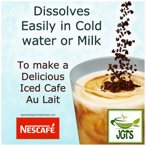 (Nescafe) - Excella Cafe Latte Instant Coffee - Dissolves easily in milk or water