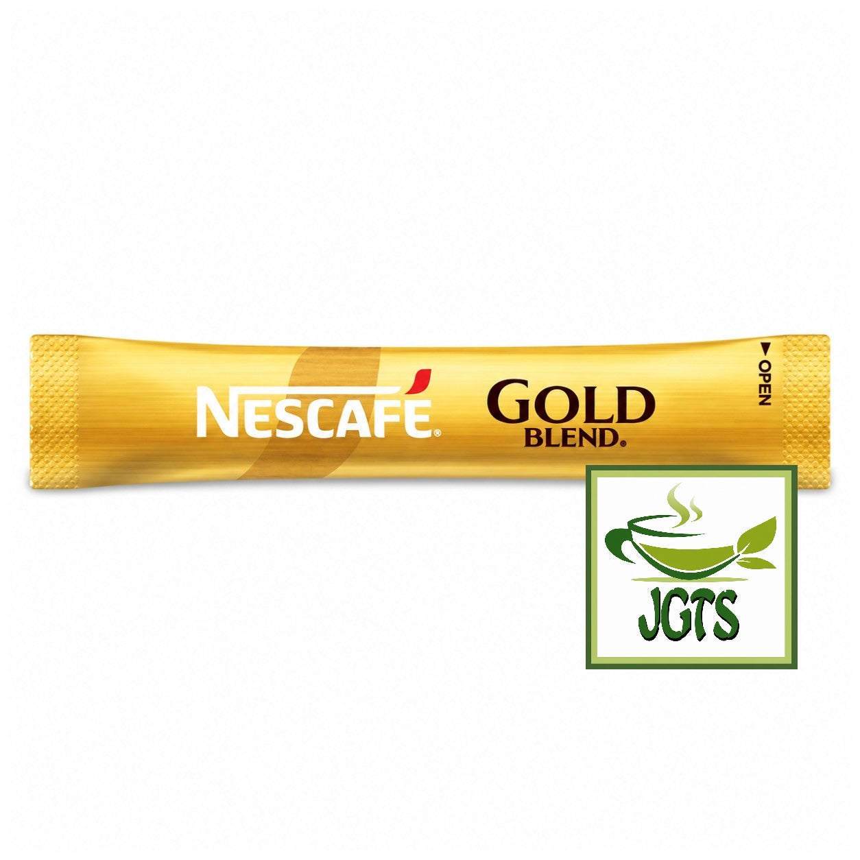 (Nescafe) - Gold Blend Black Instant Coffee 20 Sticks  - Individually wrapped stick type