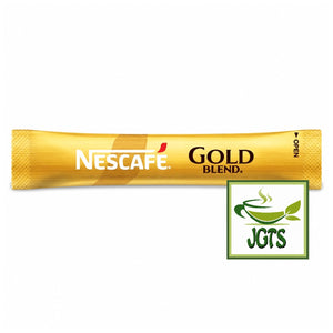 (Nescafe) - Gold Blend Black Instant Coffee 20 Sticks  - Individually wrapped stick type