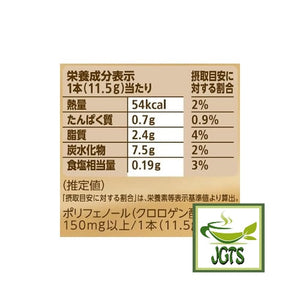 (Nescafe) Whipped Time Caramel Macchiato - Nutrition information