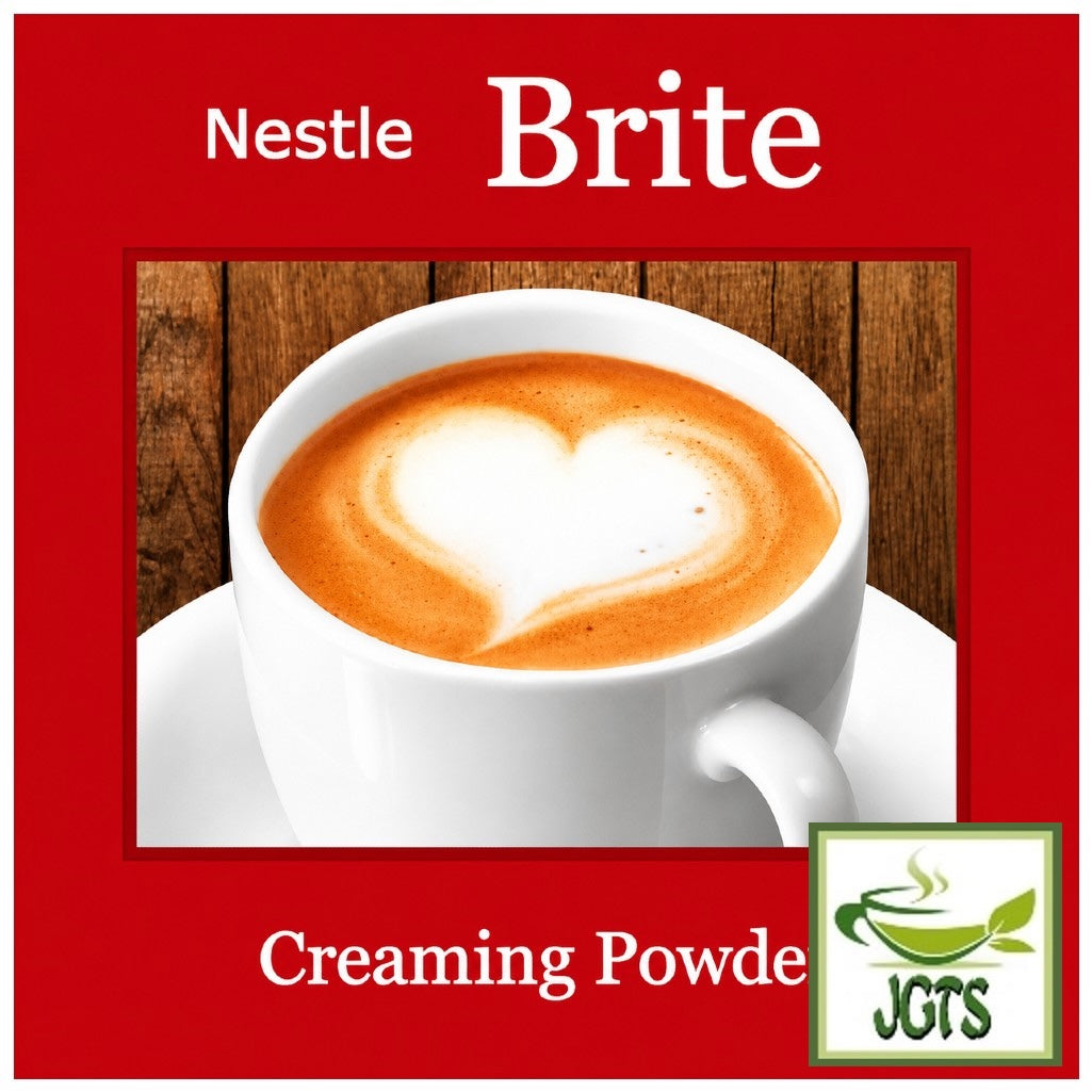 Nestle Brite Creaming Powder (Small Size) - Brite in cup of coffee