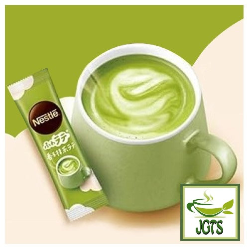 Nestle Fragrant Matcha Latte Instant Tea 20 Sticks
