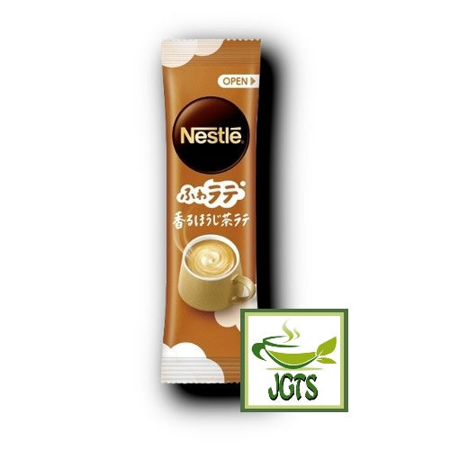 Nestle Fragrant Mellow Roasted Houjicha Latte - One individually wrapped stick