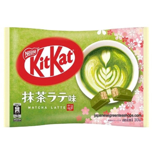 Nestle Japan KitKat Mini Matcha Latte