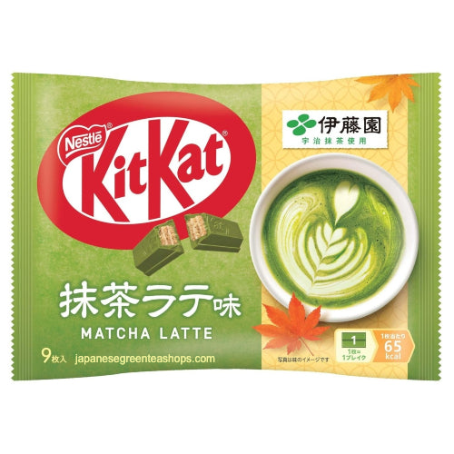 Nestle Japan KitKat Mini Matcha Latte