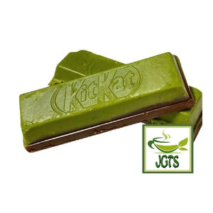 Nestle Japan Mini KitKat Yokubari Double Adult Sweet Matcha & Original - Kit Kat cookies