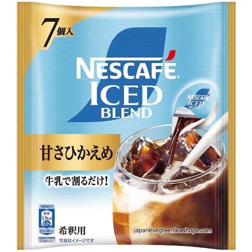 Nestlé Japan Nescafé Ice Blend Potion (Less Sugar) – Japanese