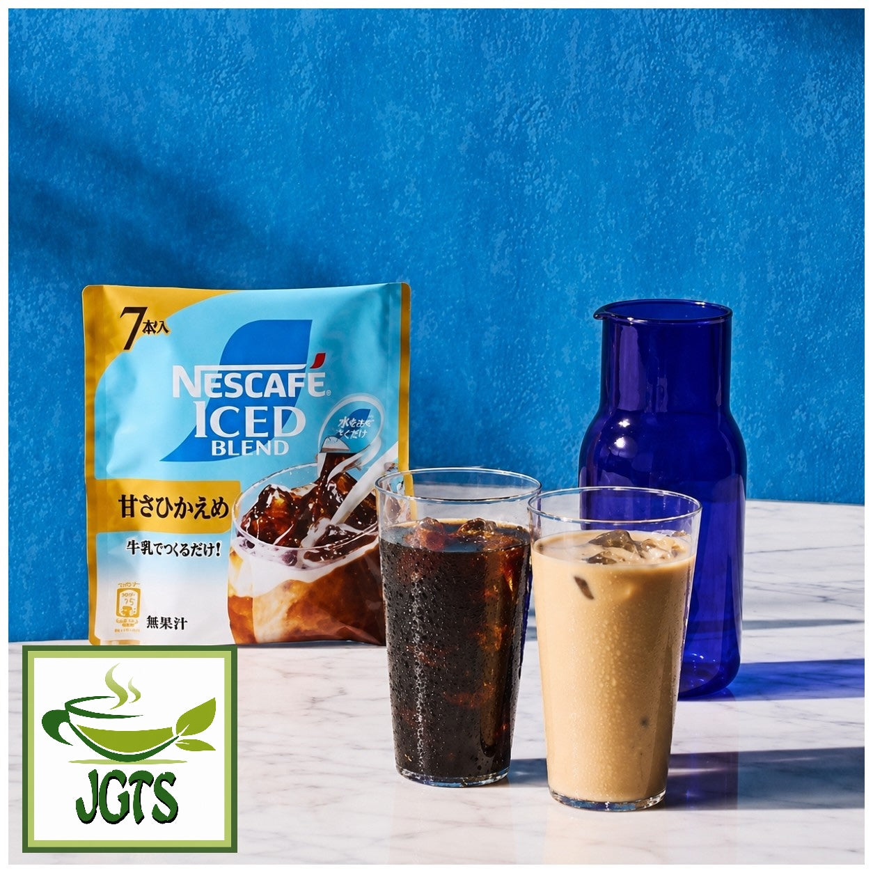Nestlé Japan Nescafé Ice Blend Potion (Less Sugar) – Japanese