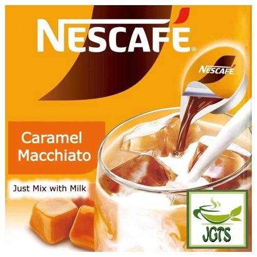 Nestlé Japan Nescafé Potion Caramel Macchiato – Japanese Green Tea