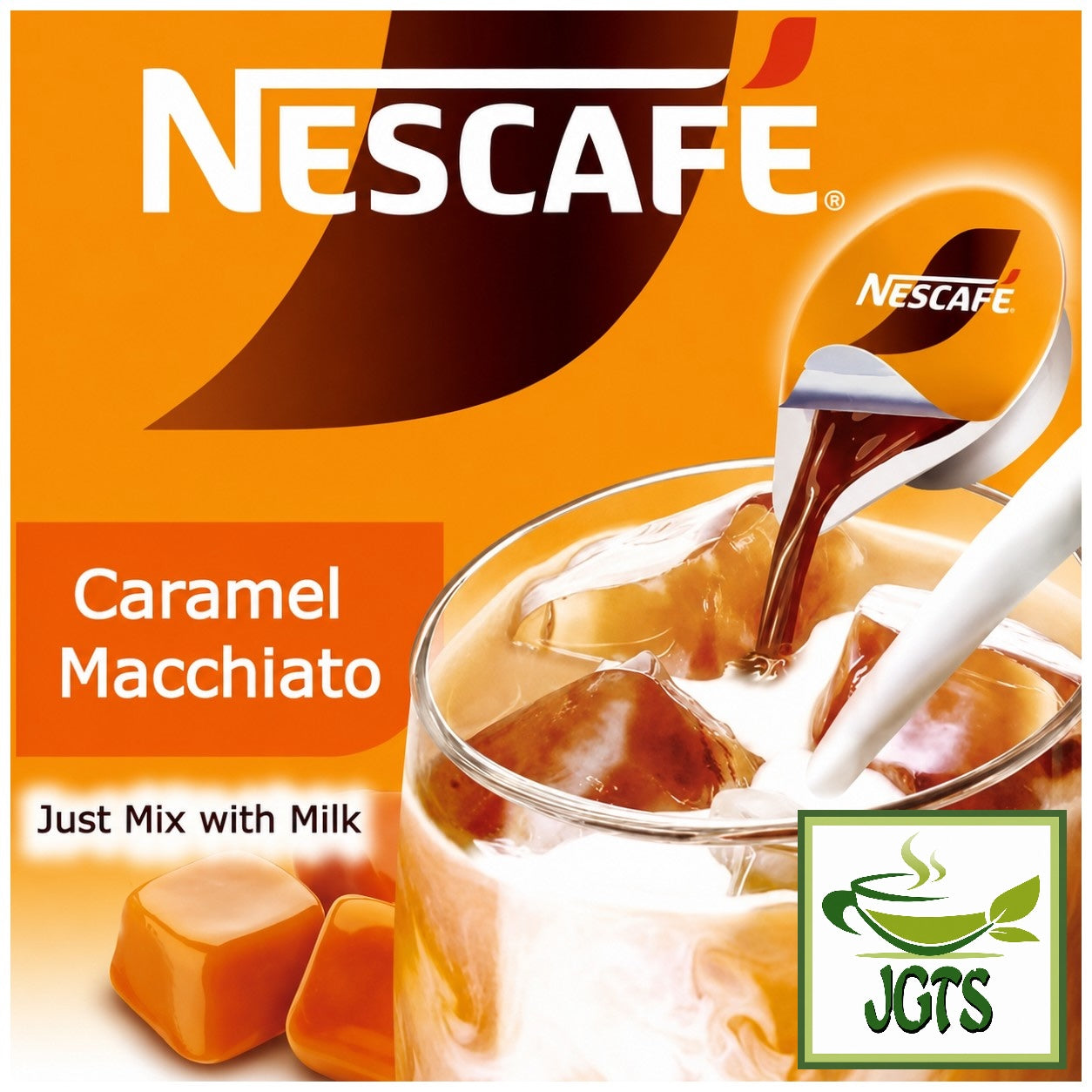 Nestle Japan Nescafe Potion Caramel Macchiato - Just mix with milk