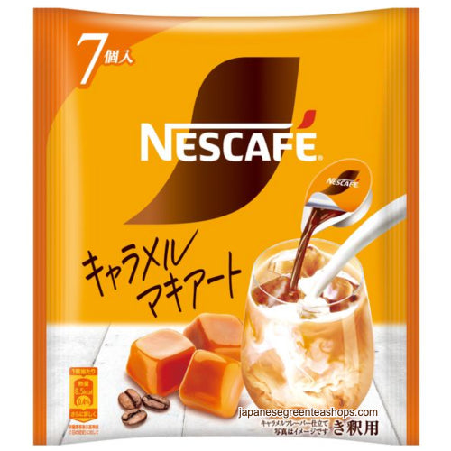 Nestlé Japan Nescafé Potion Caramel Macchiato