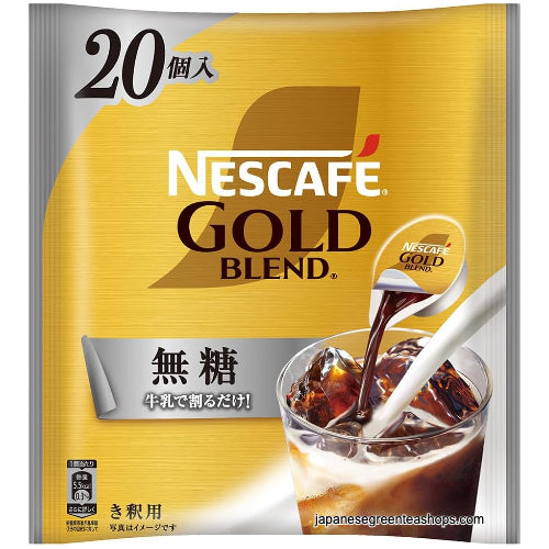 Nestlé Japan Nescafé Potion Gold Blend (No Sugar)