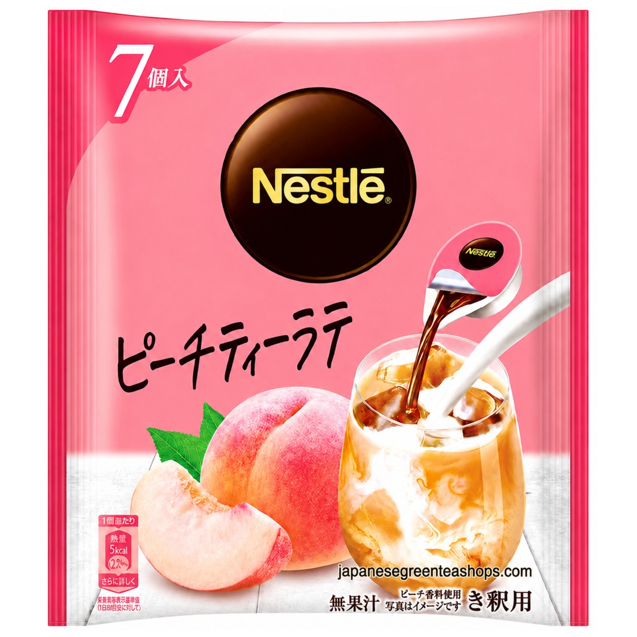 Nestle Japan Nescafe Potion Peach Tea Latte