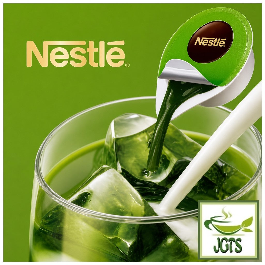 Nestle Japan Nescafé Potion Uji Matcha Latte - Made with real Uji Matcha