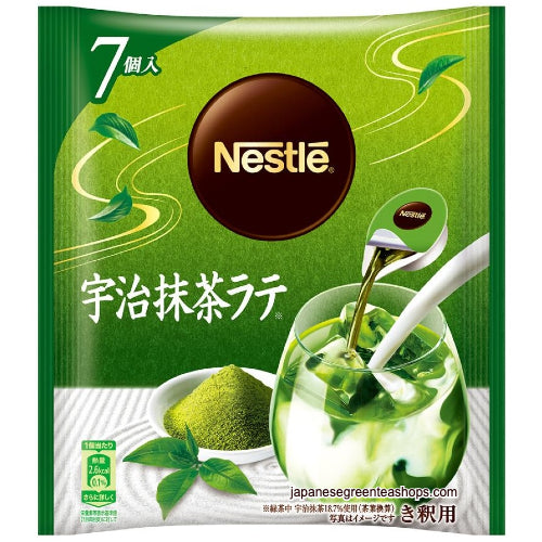 Nestlé Japan Nescafé Potion Uji Matcha Latte