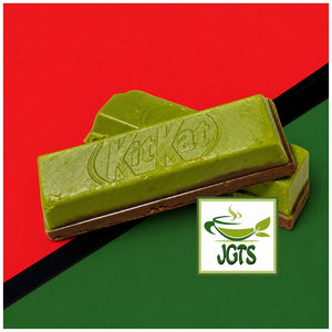 (Nestle Japan) Mini KitKat Yokubari Double Adult Sweet Matcha & Original - Kit Kat cookies