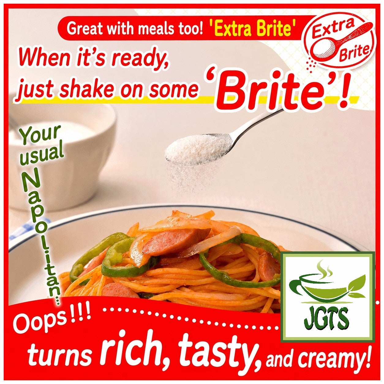 (Nestle) - Brite Creaming Powder (Large Size) - Great with meals (E)