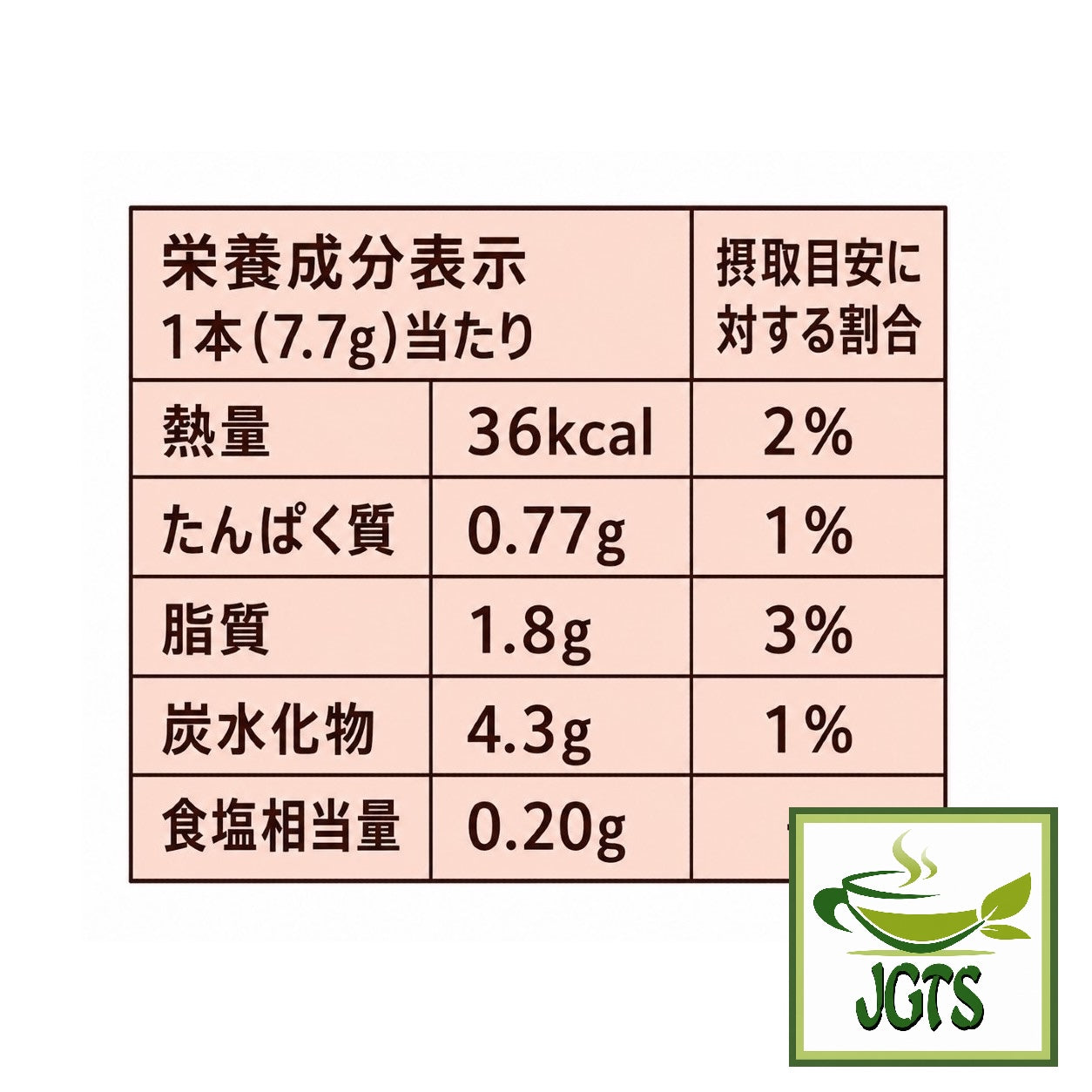 (Nestle) - Fragrant Milk Cocoa Instant Cocoa - Nutrition Information