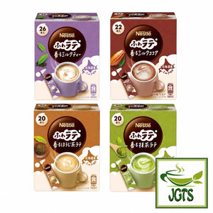 (Nestle) Fragrant Matcha Latte Instant Tea- Four new Nestle Latte