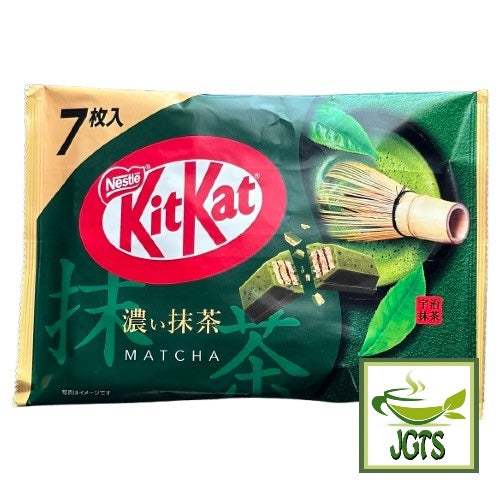 (Nestle) Japan KitKat Rich Matcha - Actual package photograph