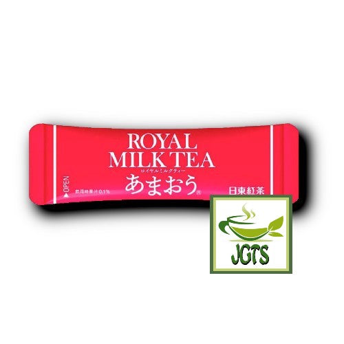 Nitto Black Tea Royal Milk Tea Amaou - One individually packaged stick