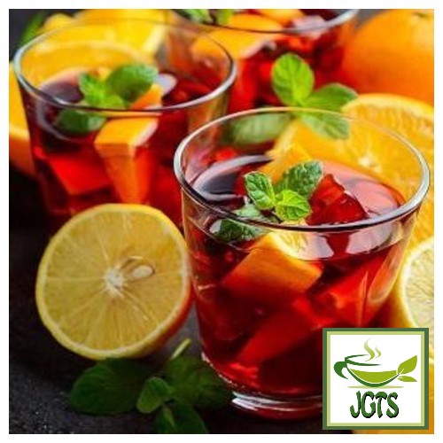 Nittoh Black Tea Fruity Aroma Sangria - Enjoy Sangria over ice