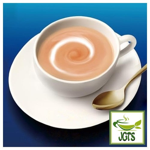 Nittoh Black Tea Royal Milk Tea - Package cup of royal milk tea