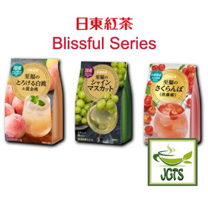 Nittoh Blissful Black Tea Cherry - Nittoh's Blissful Series fruit teas