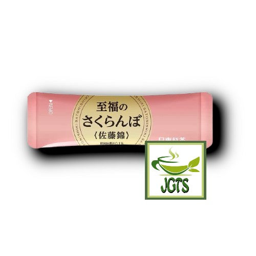 Nittoh Blissful Black Tea Cherry - one individual single serving stick