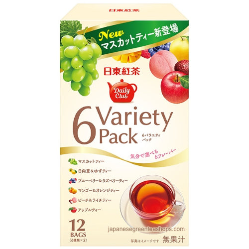 Nittoh Daily Club 6 Variety Pack (12 Bags)