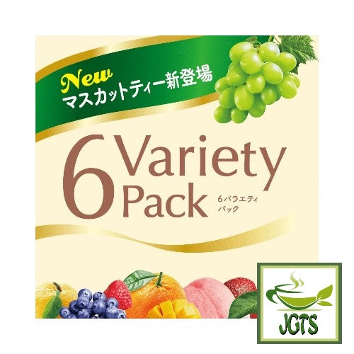 Nittoh Daily Club 6 Variety Pack (12 Bags) - 12 tea bags per box