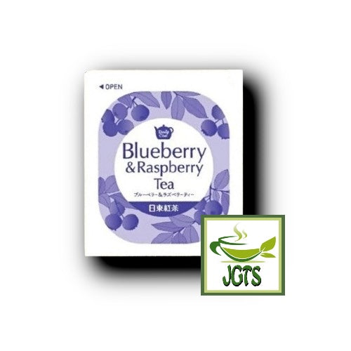 Nittoh Daily Club 6 Variety Pack (12 Bags) - Blueberry and raspberry tea