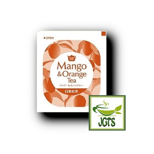 Nittoh Daily Club 6 Variety Pack (12 Bags) - Mango and Orange tea