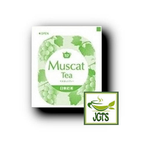Nittoh Daily Club 6 Variety Pack (12 Bags) - Muscat Tea