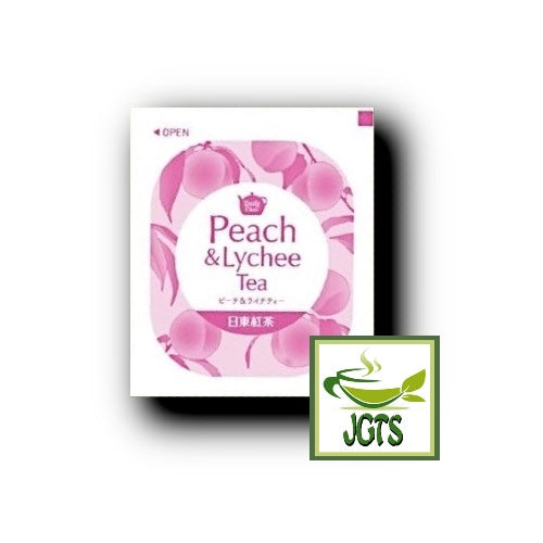 Nittoh Daily Club 6 Variety Pack (12 Bags) - Peach and Lychee tea