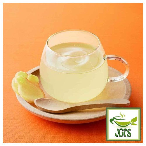 Nittoh Ginger & Yuzu Tea Japanese Green Tea Shops