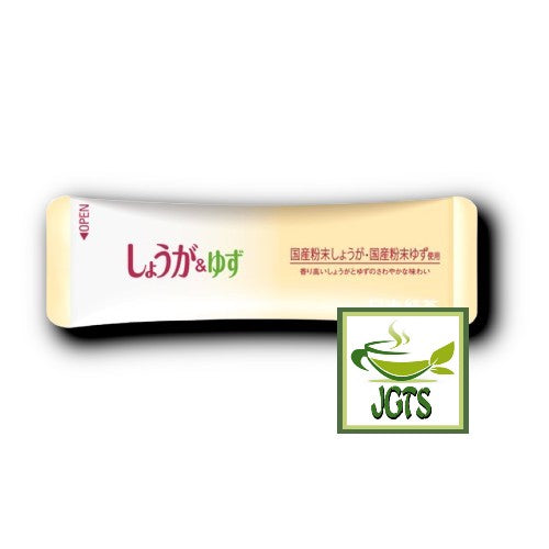 Nittoh Ginger & Yuzu Tea - One individually wrapped stick
